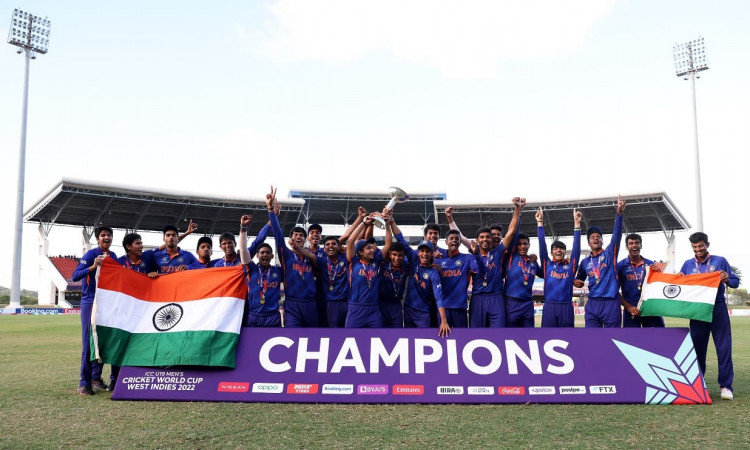 ICC U-19 World Cup: भारत बना वर्ल्ड चैंपियन, धुल के धुरंधरों के दम पर रिकॉर्ड पांचवीं बार जीता खिताब